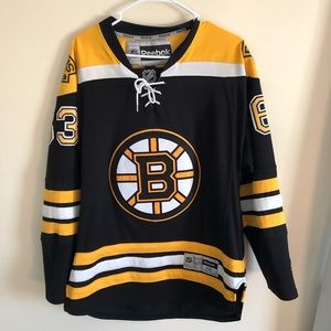 Men’s Reebok Boston Bruins Marchand hockey jersey